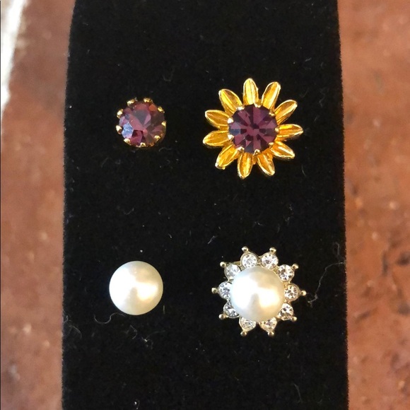 Earrings 2 Pair - Picture 3 of 4